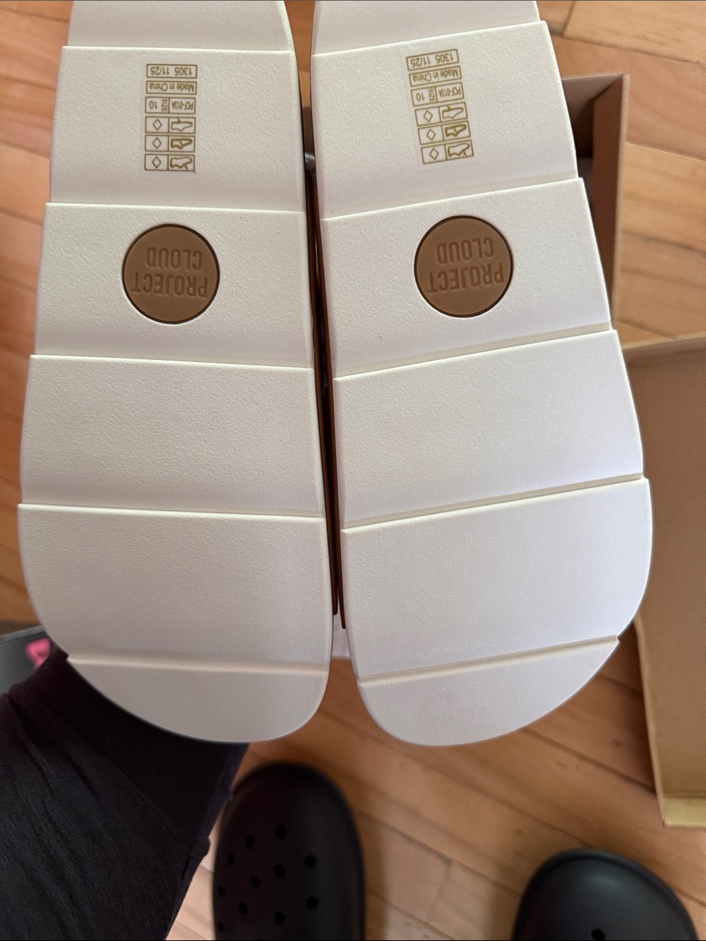 Project Cloud Women's Sandals — Neutral Beige/Tan - Picture 6 of 7